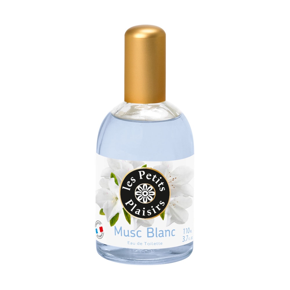 Les petits plaisirs Eau de toilette - Musc Blanc - 110ml Eau de toilette