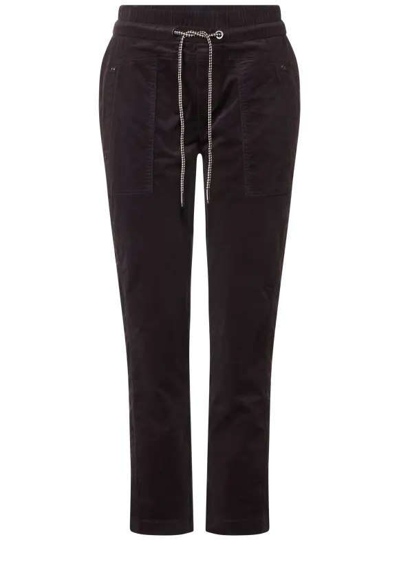 Street One Loose Fit Cordhose