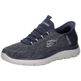 Skechers Summits Key Pace in blau