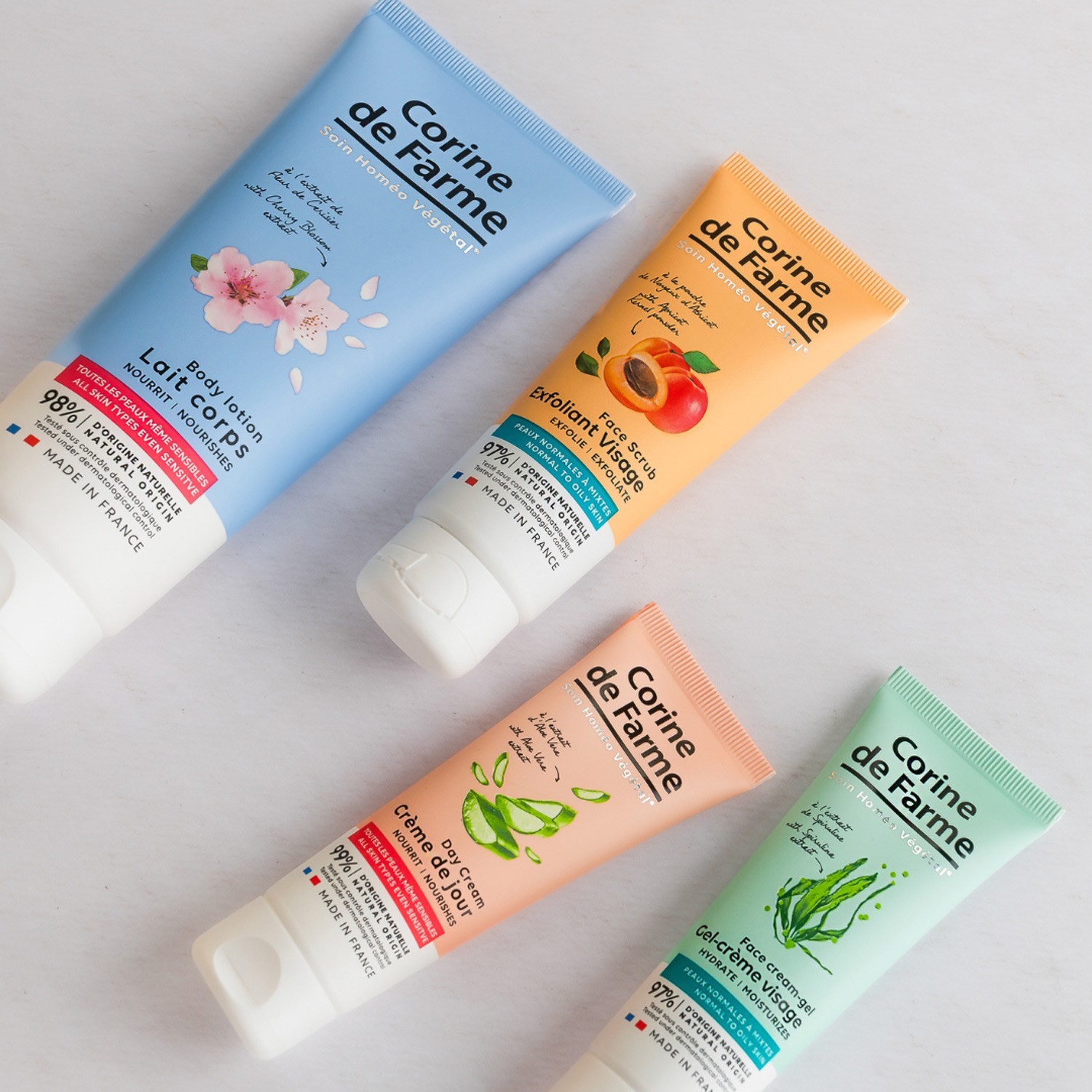 CORINE DE FARME Dagkrem med aloe vera-ekstrakt