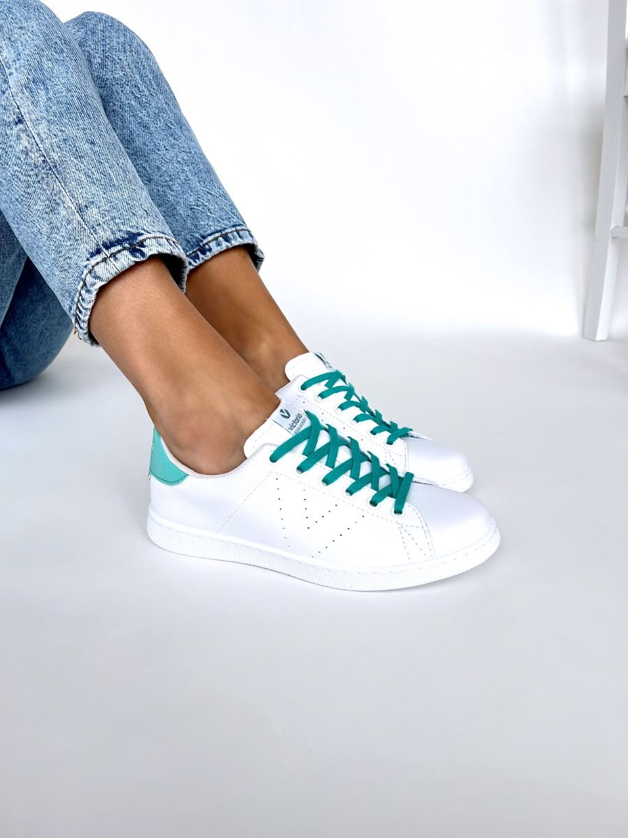 Victoria  1125306 TENIS EFECTO - Blanc Turquoise