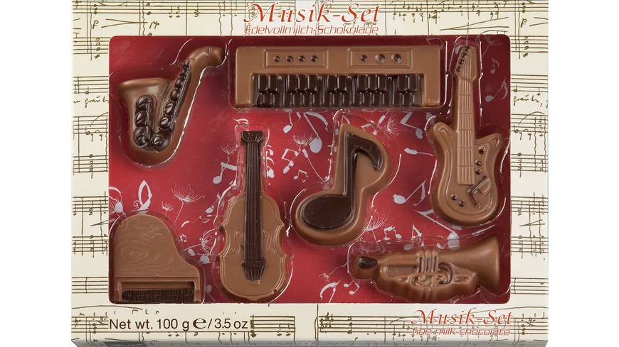 Baur CHOCOLAT Musik-Set 100 g