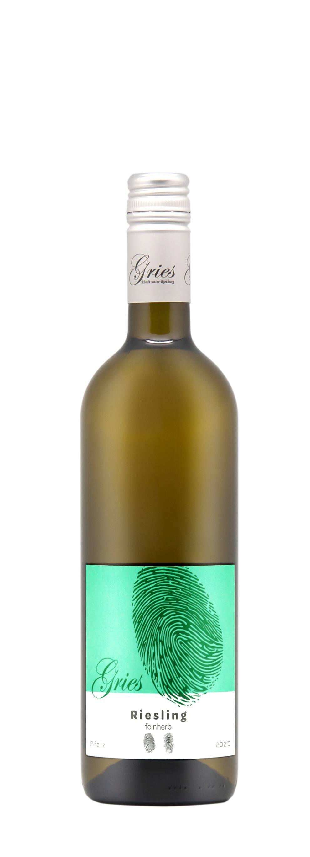 Weingut Gries Riesling feinherb Brillant 2022