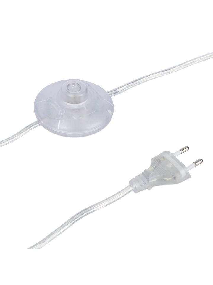 relaxdays Stehlampe in Silber - (H)150 x (D) 25 günstig kaufen onesize
