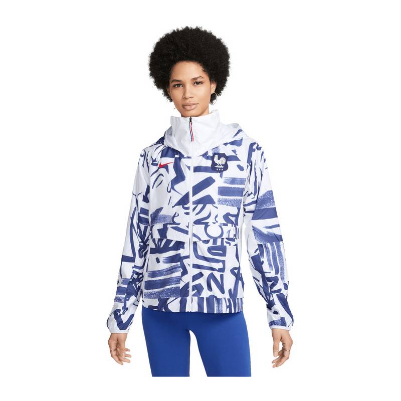 Nike Frankreich Jacke Damen Trainingsjacke Damen