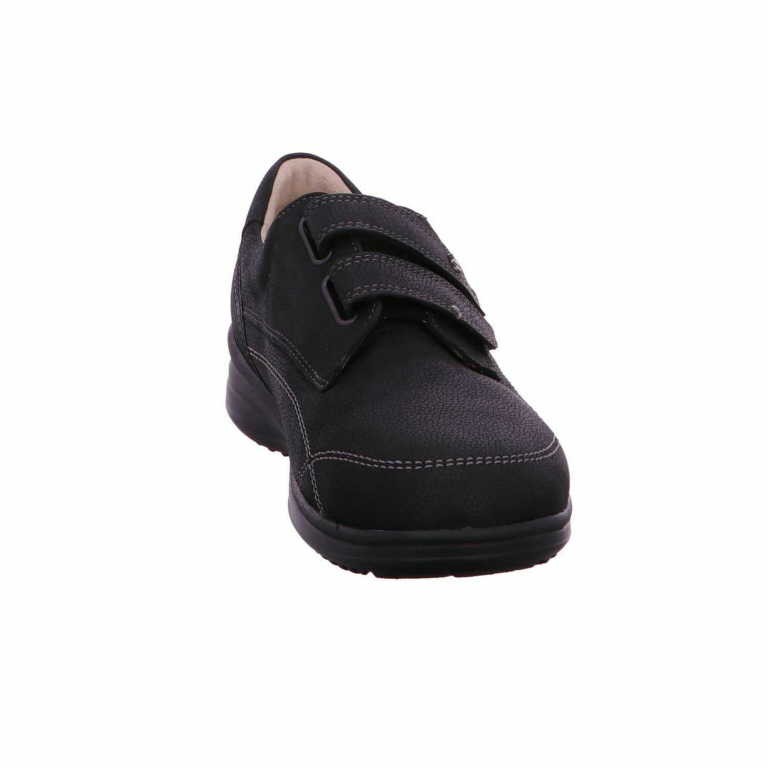 FINN COMFORT Komfort Slipper schwarz Prophylaxe