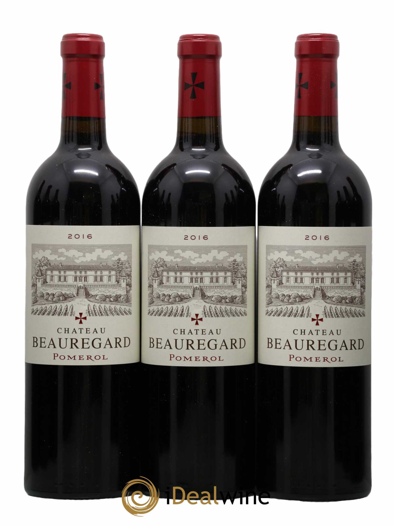 Château Beauregard  2016 - Lot de 12 Bouteilles