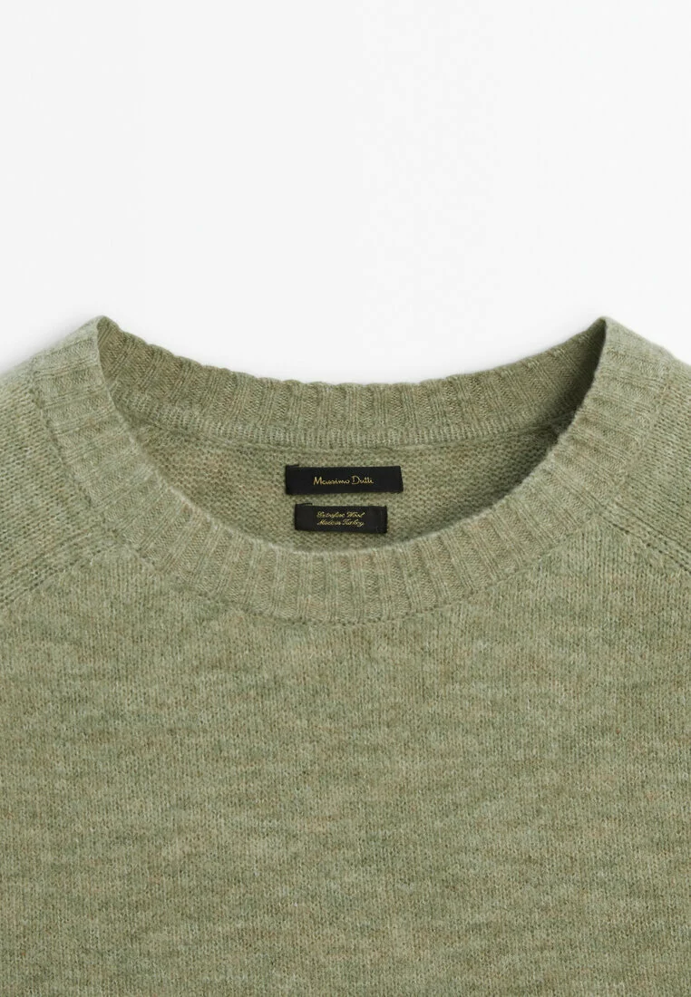 Massimo Dutti BRUSHED BLEND - Suéter