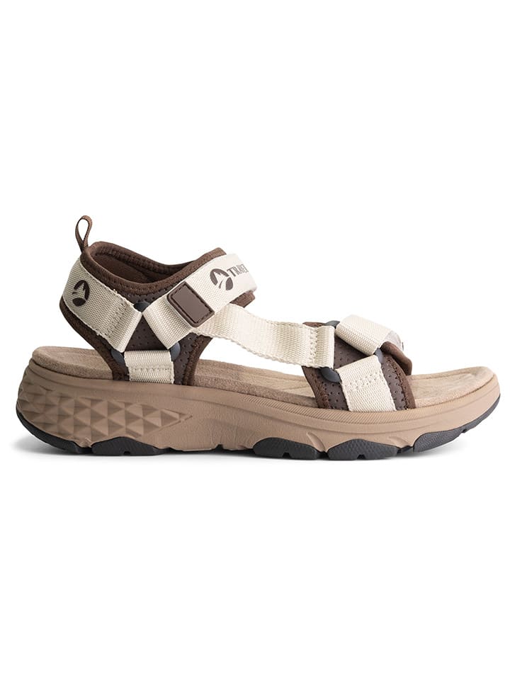 TRAVELIN' Leder-Trekkingsandalen 