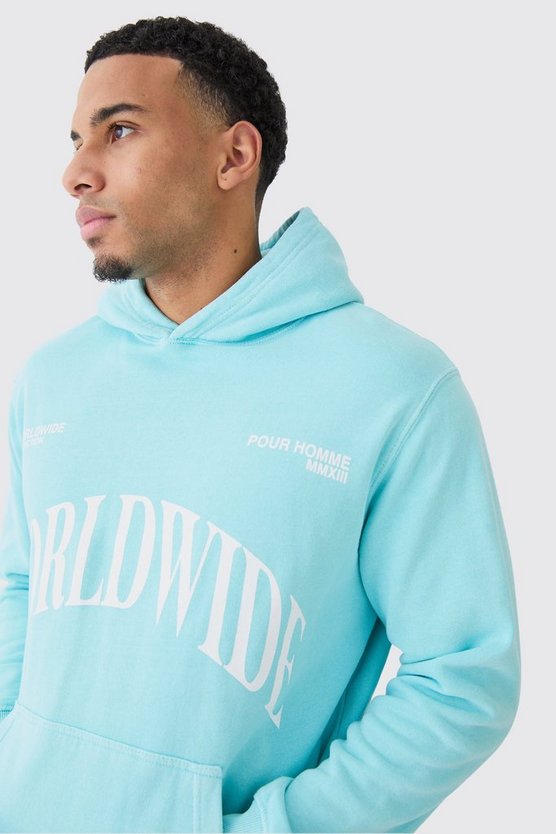 Overdye Graphic Hoodie