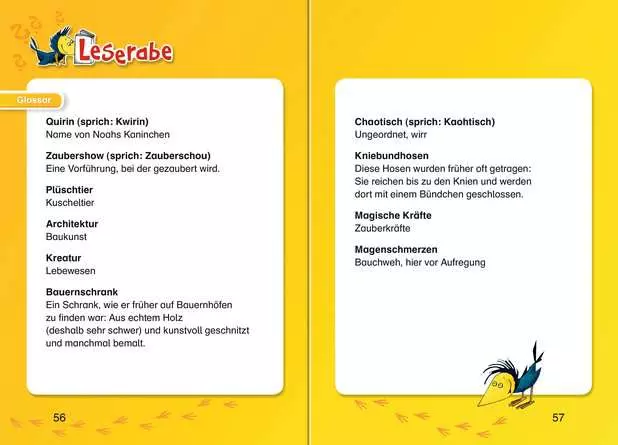 Leserabe - 3. Lesestufe: Das Zauberhaus