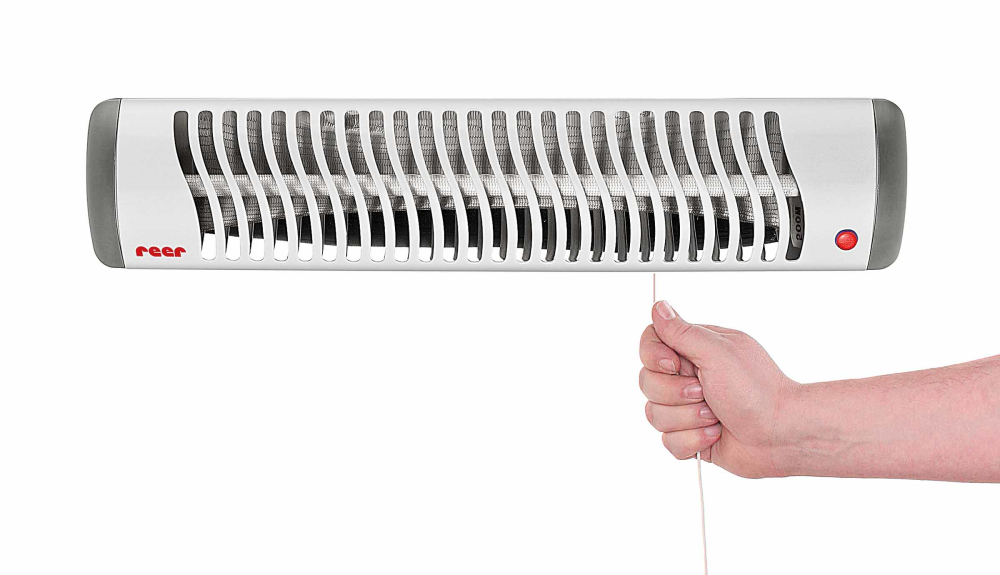 Wickeltisch-Wärmestrahler EasyHeat
