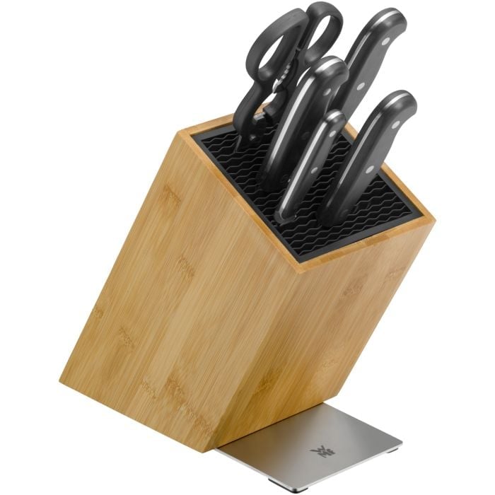 Spitzenklasse Plus Messer-Vorteils-Set* mit FlexTec Messerblock fÜr die asiatische KÜche, 6-teilig