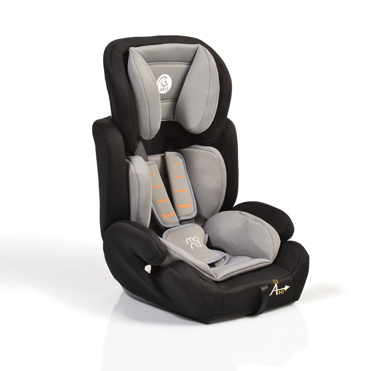 Moni Autokindersitz Kindersitz Ares Gruppe 1/2/3, bis: 36 kg, (9-36 kg) 1 bis 12 Jahre Rückenlehne abnehmbar