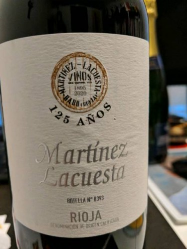 Martinez Lacuesta125 Años 2010
