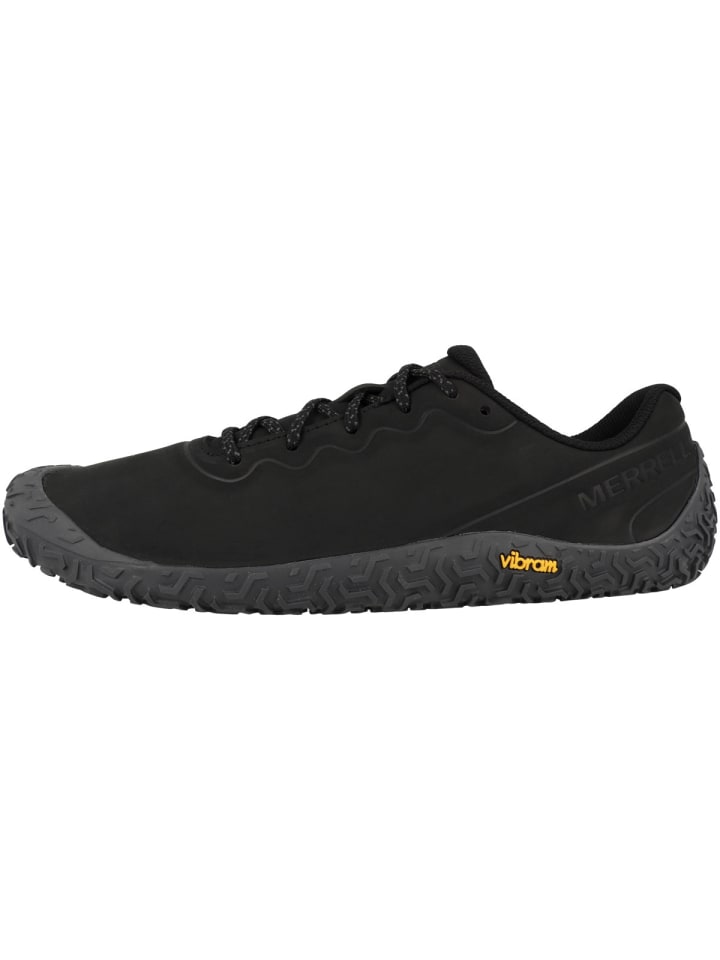 Merrell Barfußschuhe Vapor Glove 6 Leather in schwarz günstig kaufen