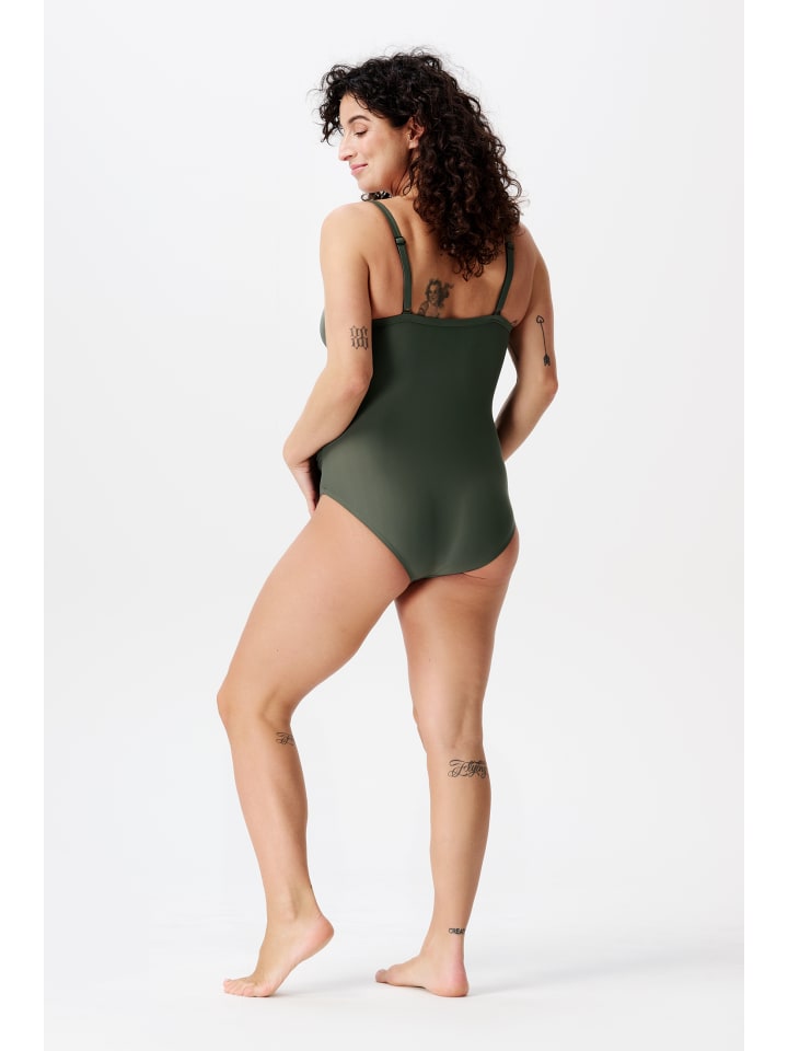 Noppies Badeanzug Saint Tropez in Olive günstig kaufen
