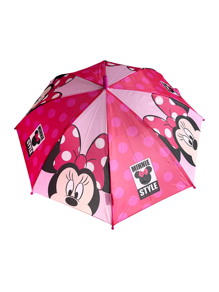 Disney Minnie Mouse Regenschirm in Rot günstig kaufen onesize