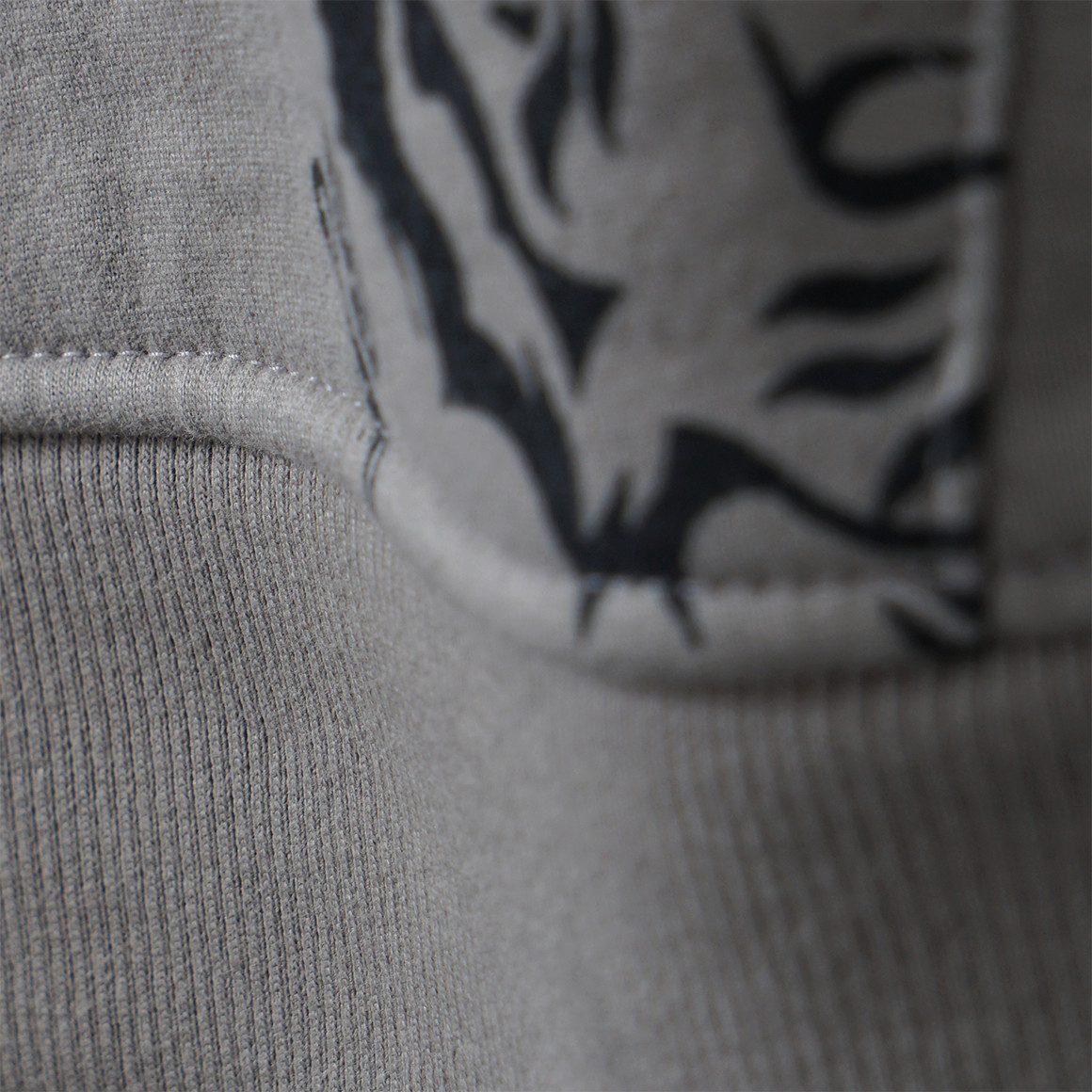 Jungen Hoodie mit Allover-Print