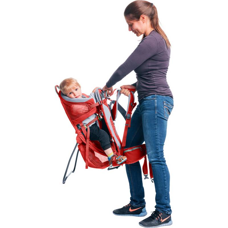 Deuter Kid Comfort Active SL Kraxe Damen