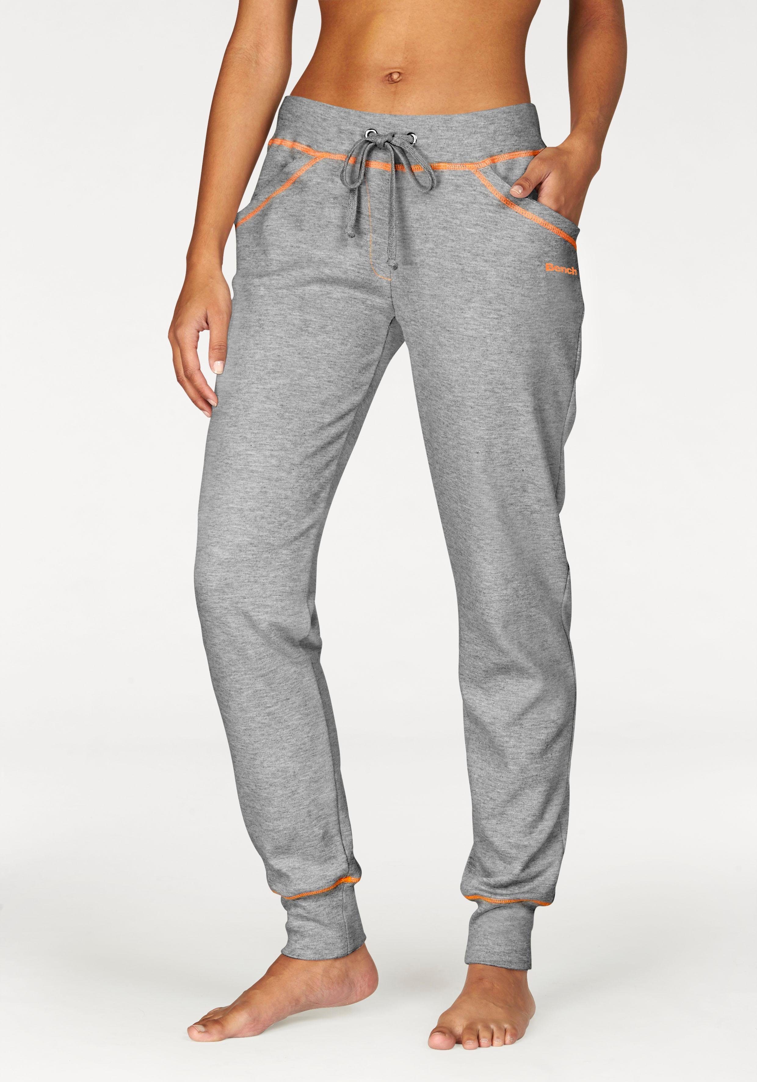 Bench. Loungewear Relaxhose mit kontrastfarbenen Nähten, Loungewear, Loungeanzug
