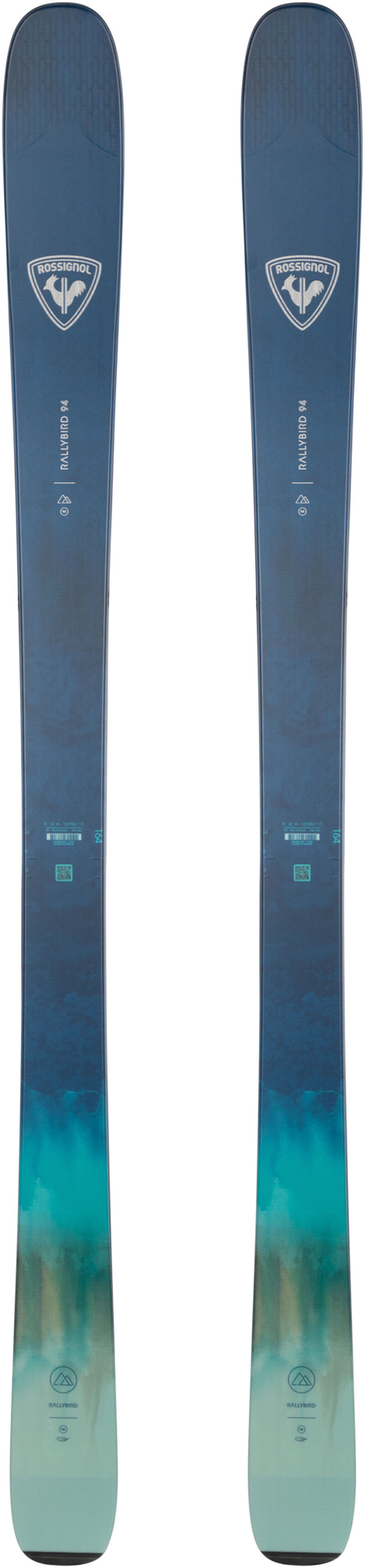DAMEN FREERIDE SKIER RALLYBIRD 94 OPEN