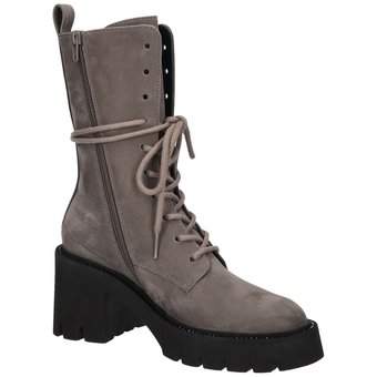 Kennel und Schmenger Glossy Schnürstiefelette in grau