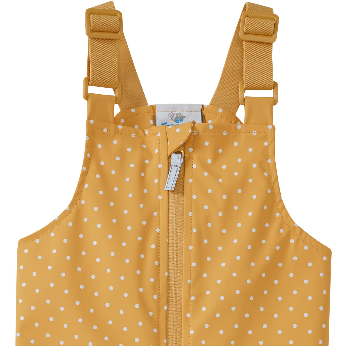 Baby Regenhose mit Punkte-Allover