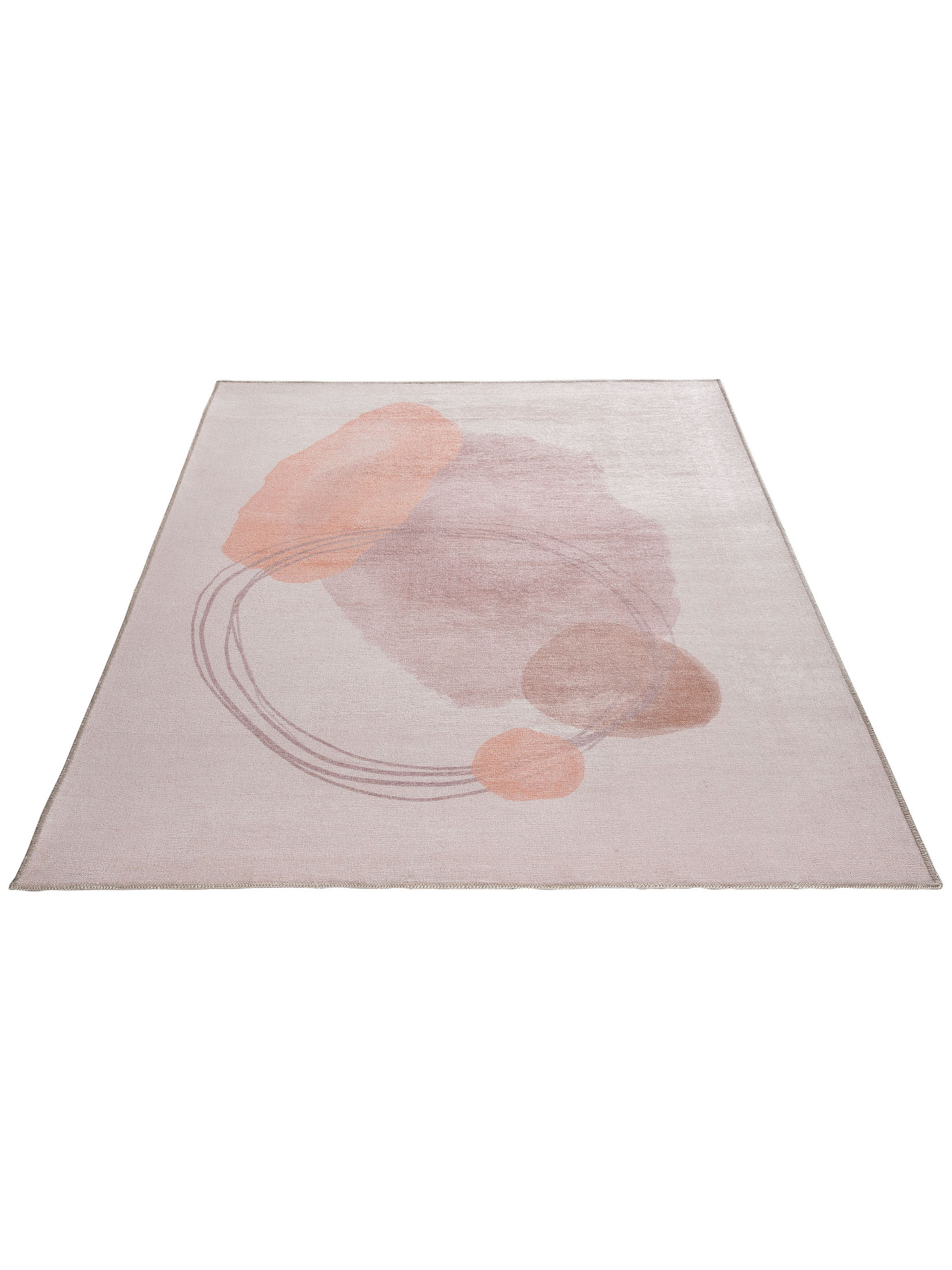 Ciottolo Moderner Teppich, Rose