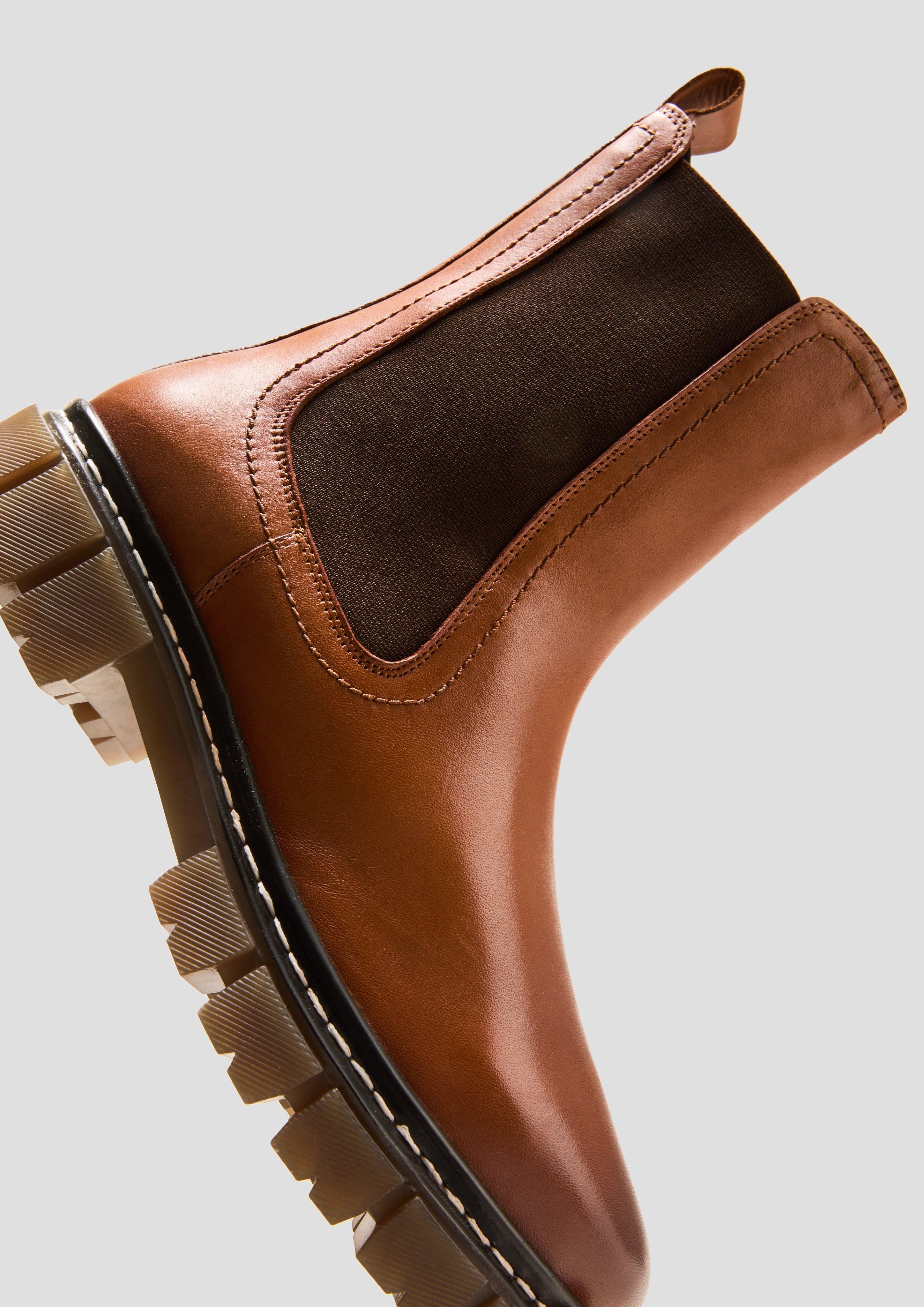 Chelsea Boots aus Leder  6008596-305