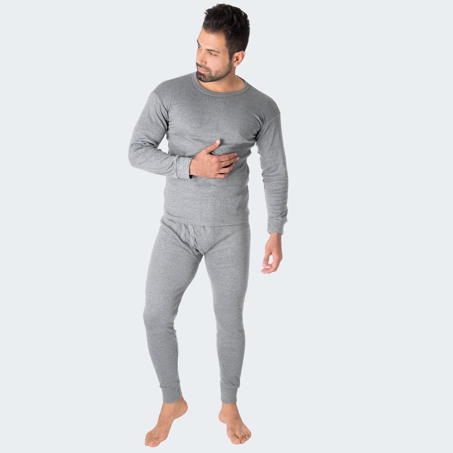 Black Snake Grey Herren Thermoset