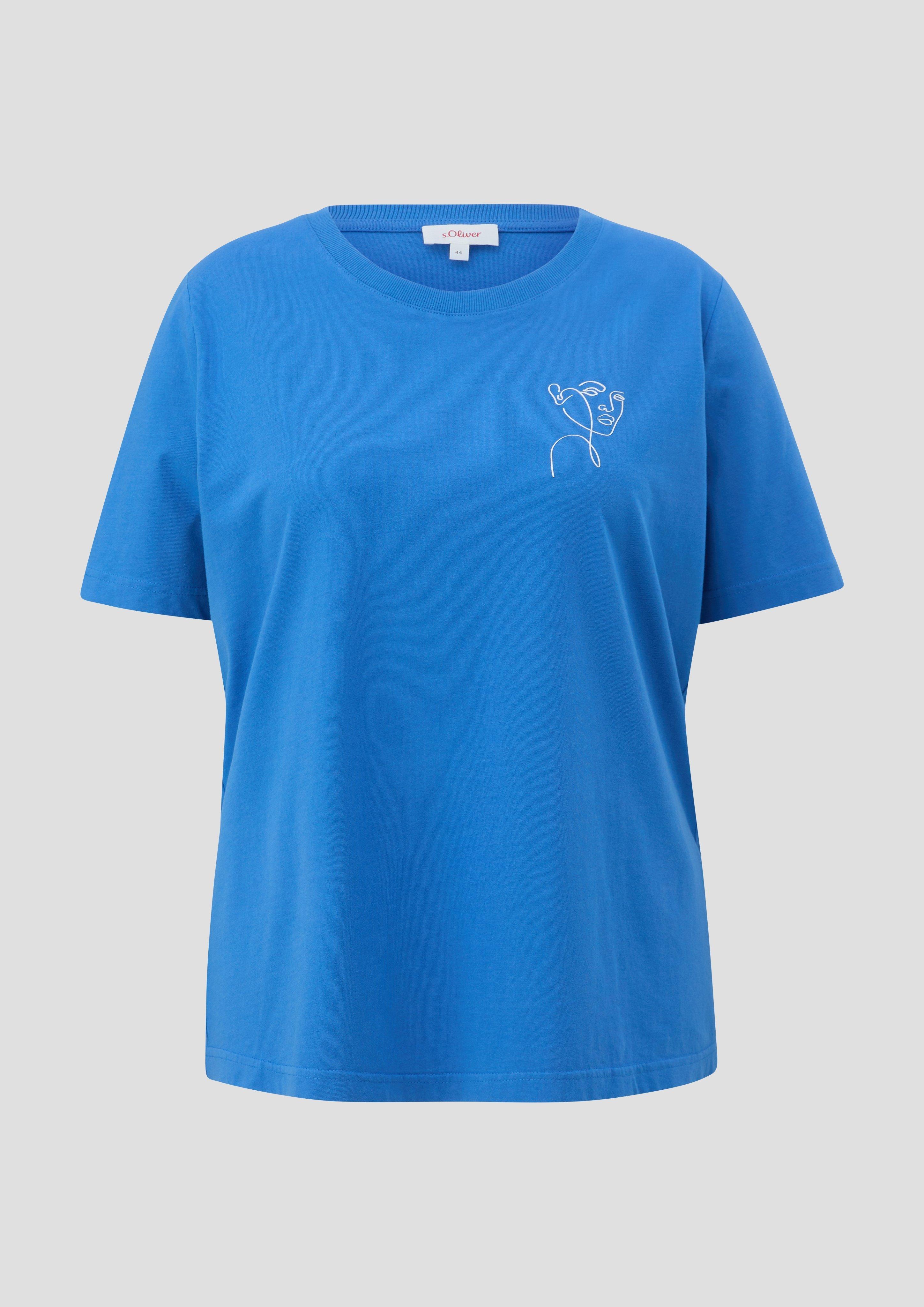 T-Shirt mit Print-Detail  2151551-55D2