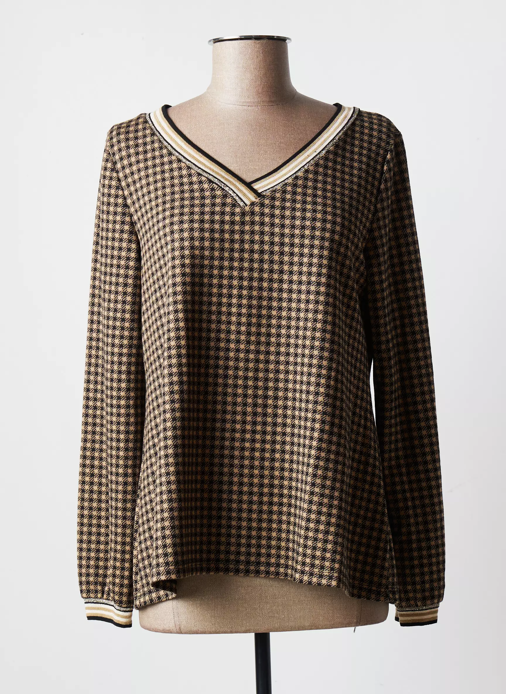 Flirt Pulls Femme couleur beige