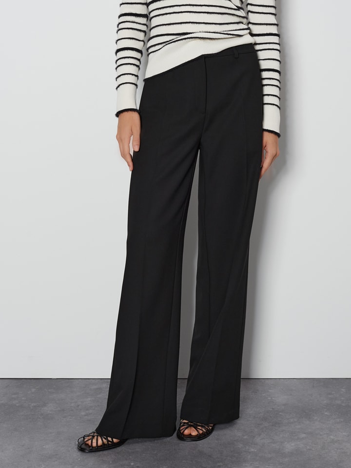 Someday Marlenehose in Schwarz günstig kaufen