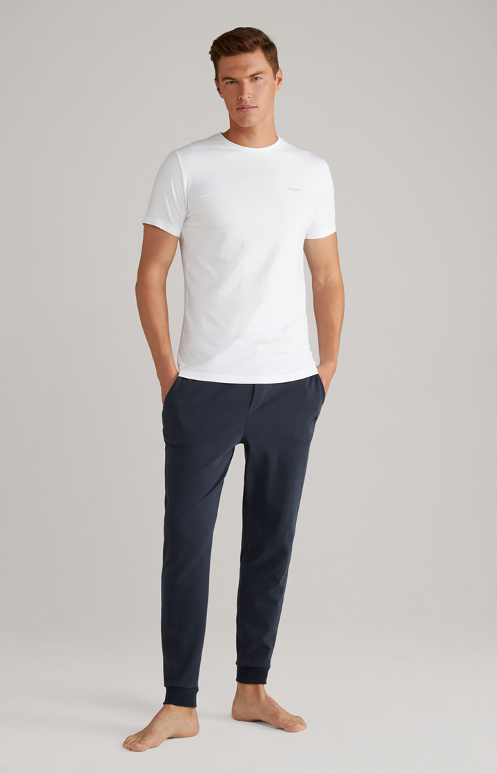2er Pack Fine Cotton T-Shirts in Weiß