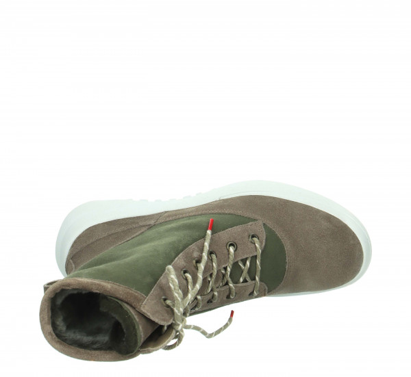 KUSABI Schnürboots - Graphite/Kombi