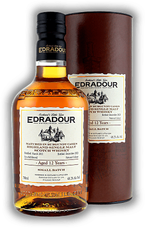 Edradour 12 Years 2011/2023 Burgundy Casks 48,2% Edradour 12 Years 2011/2023 Burgundy Casks 48,2% Eine neue Abfüllung aus Rotweinfässern. Alter 11/23 - 0,7	 Liter - Vol 48,2%
