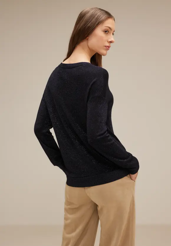Street One Shirt im Schimmerlook