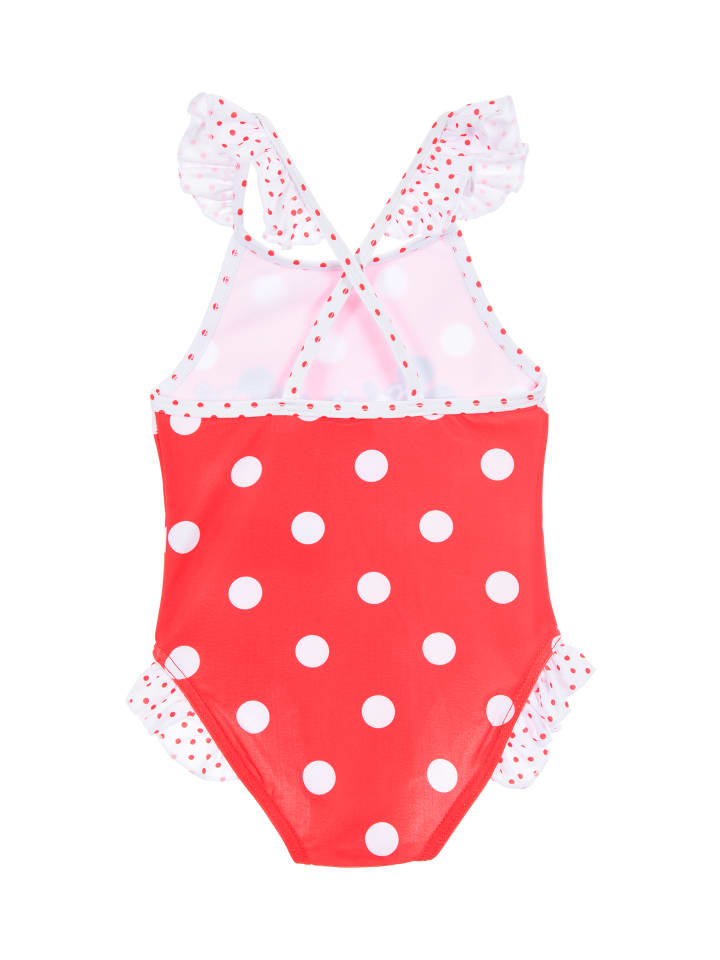 Disney Minnie Mouse Badeanzug in Rot günstig kaufen