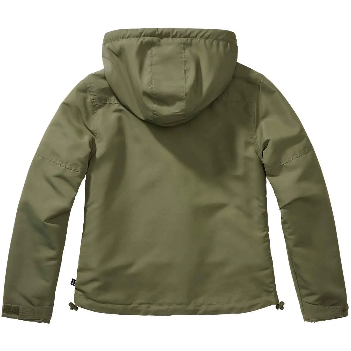 Ladies Windbreaker Frontzip oliv