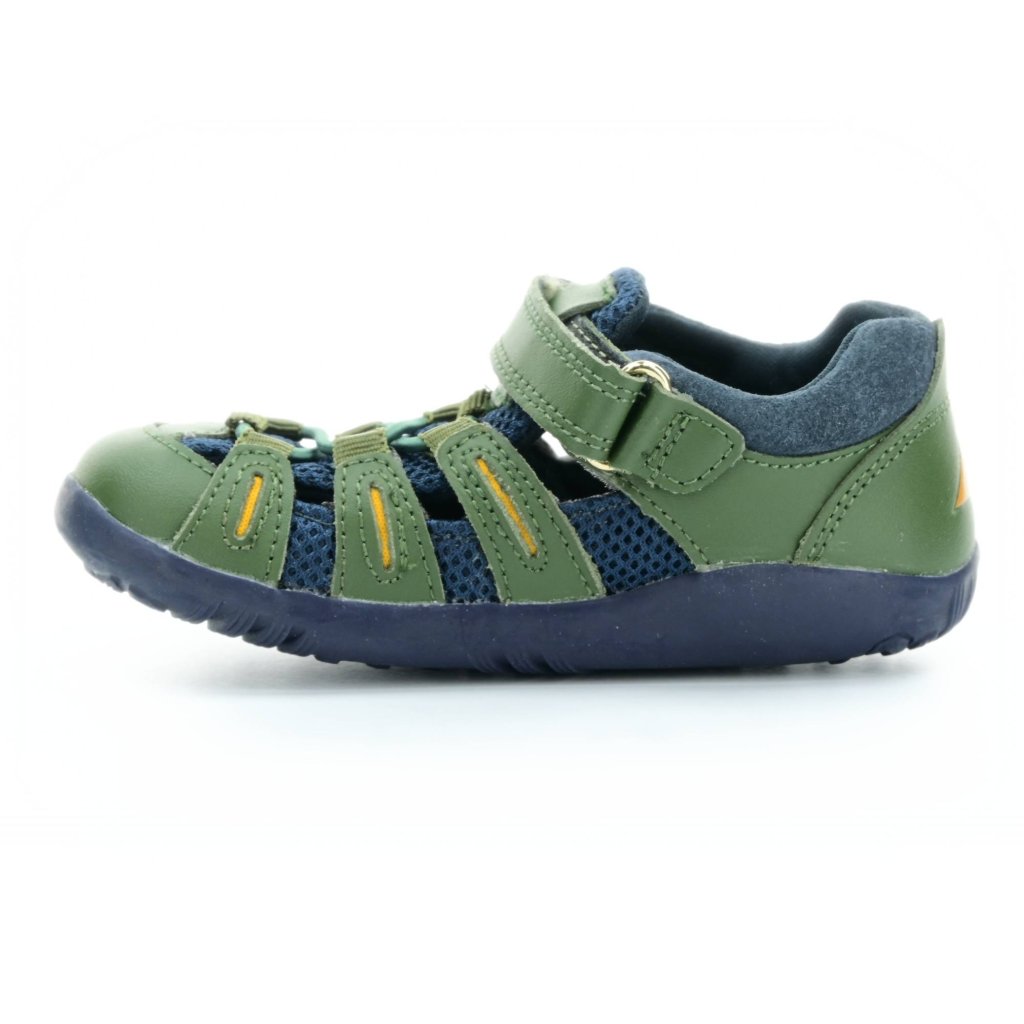 Bobux Summit Forest   Navy Sandalen