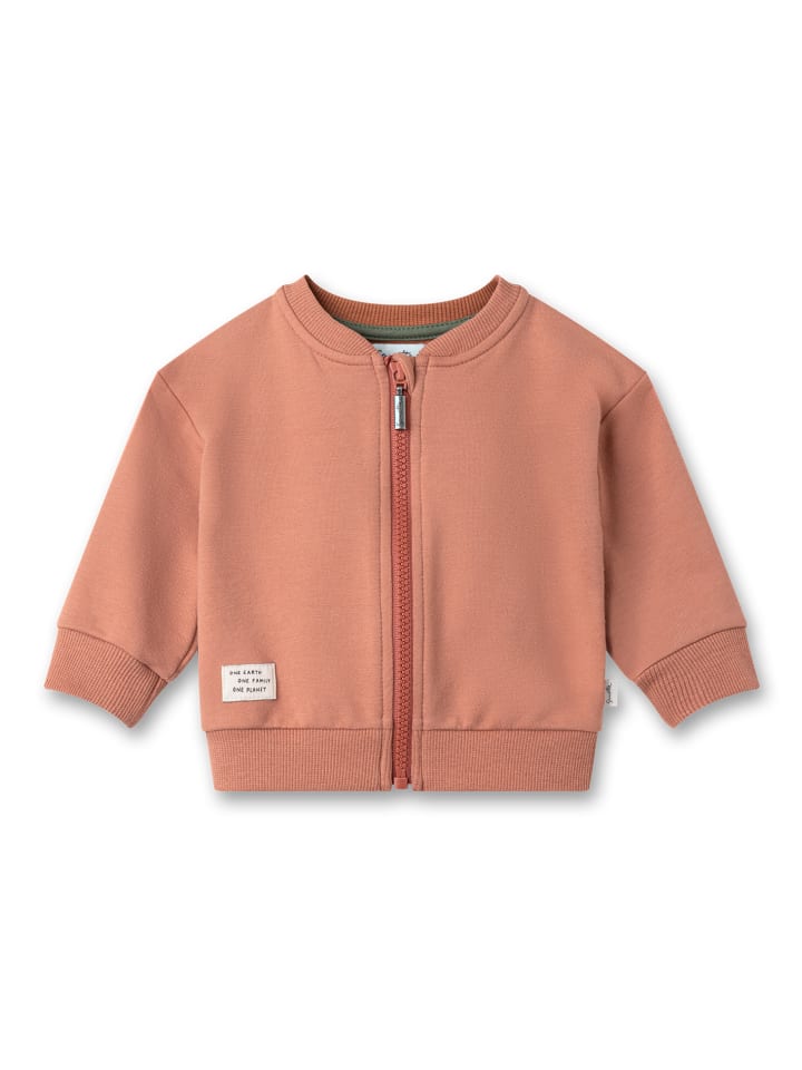 Sanetta Sweatjacke in Braun günstig kaufen