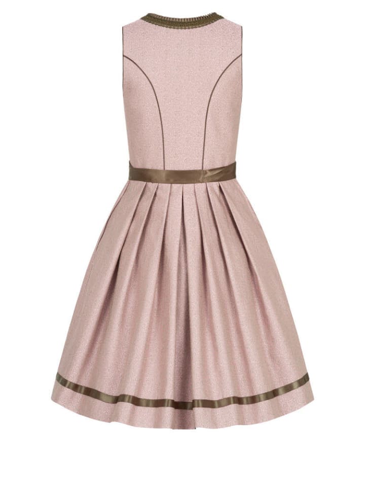 Nübler Mini Dirndl Emira in Rose günstig kaufen