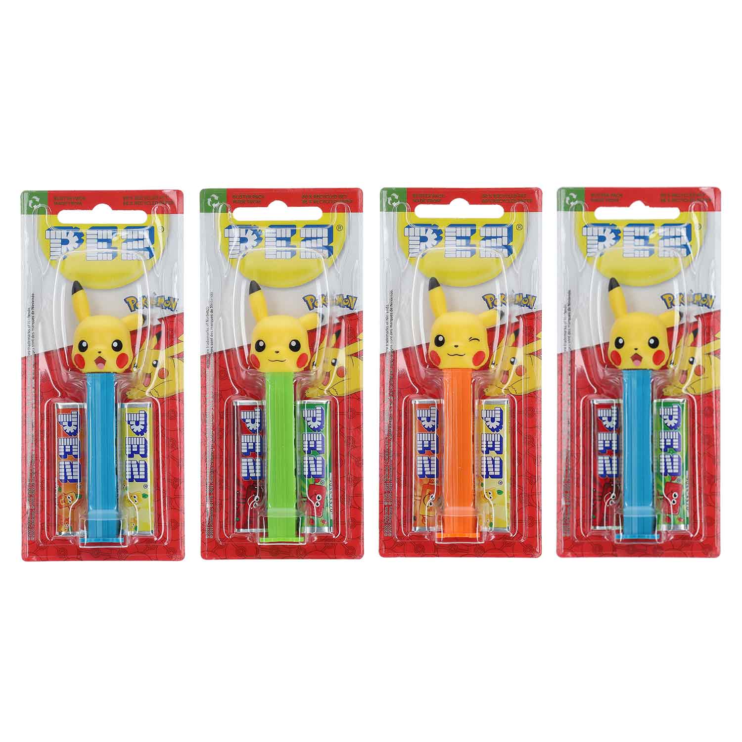 PEZ Spender Pokémon Pikachu