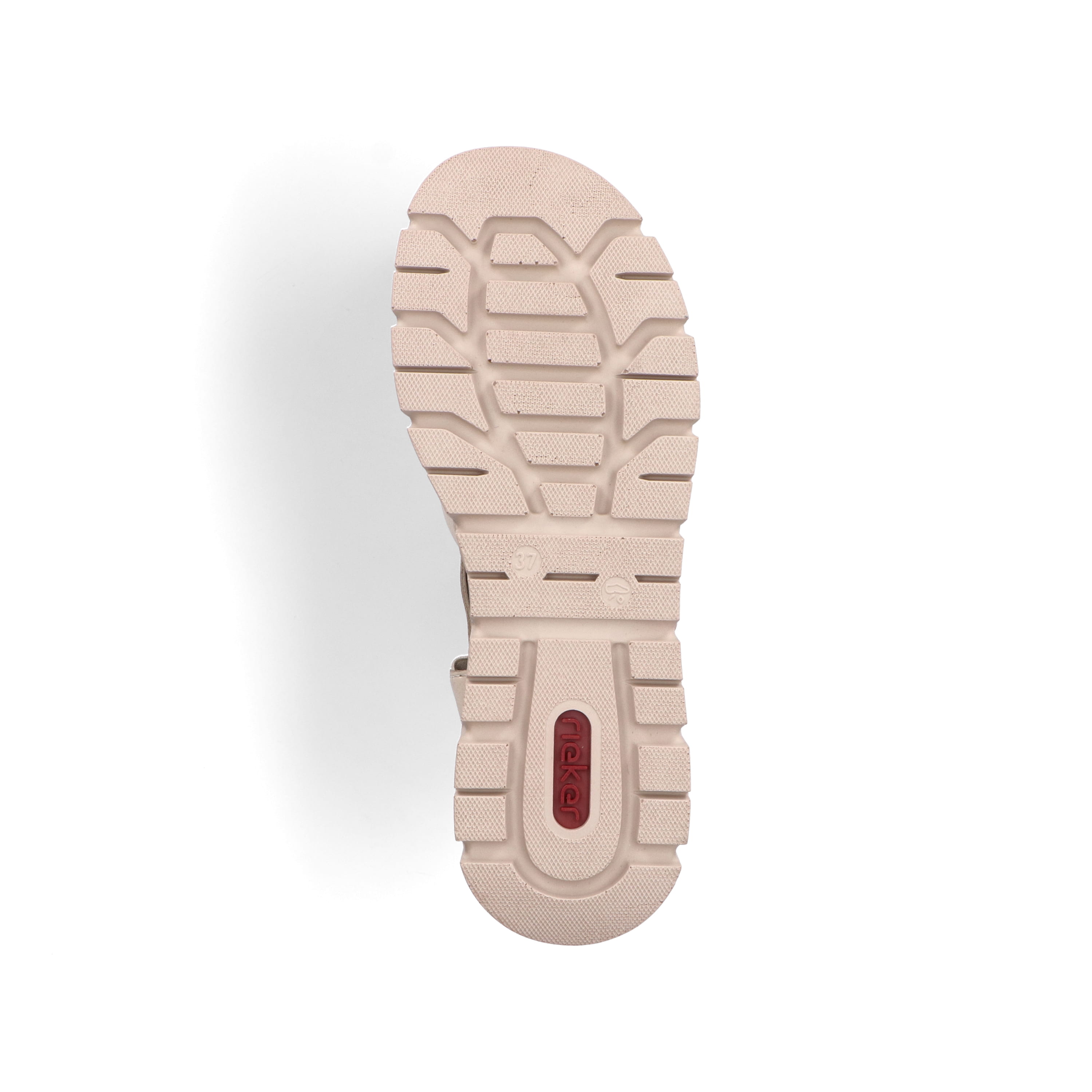 Rieker Damen Riemchensandalen hellbeige