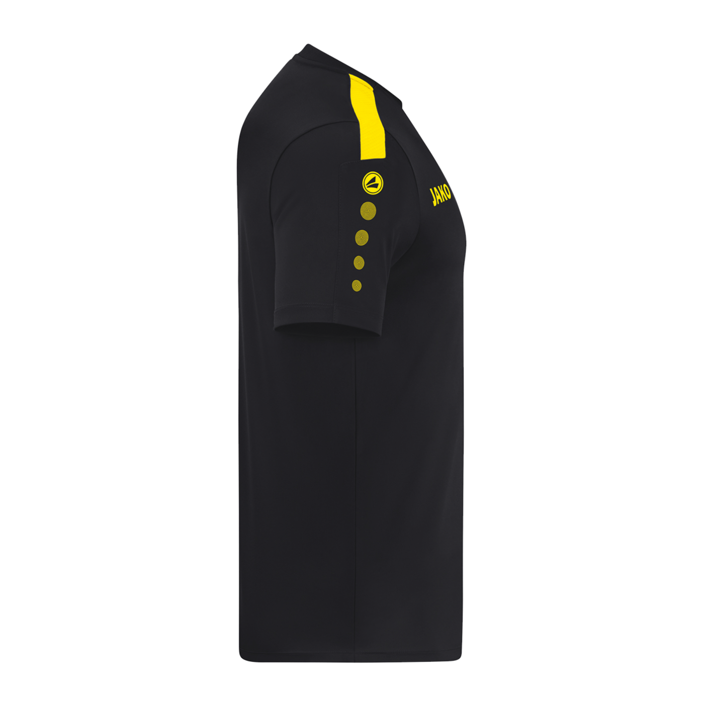 JAKO Power Trikot Kids Schwarz Gelb F803