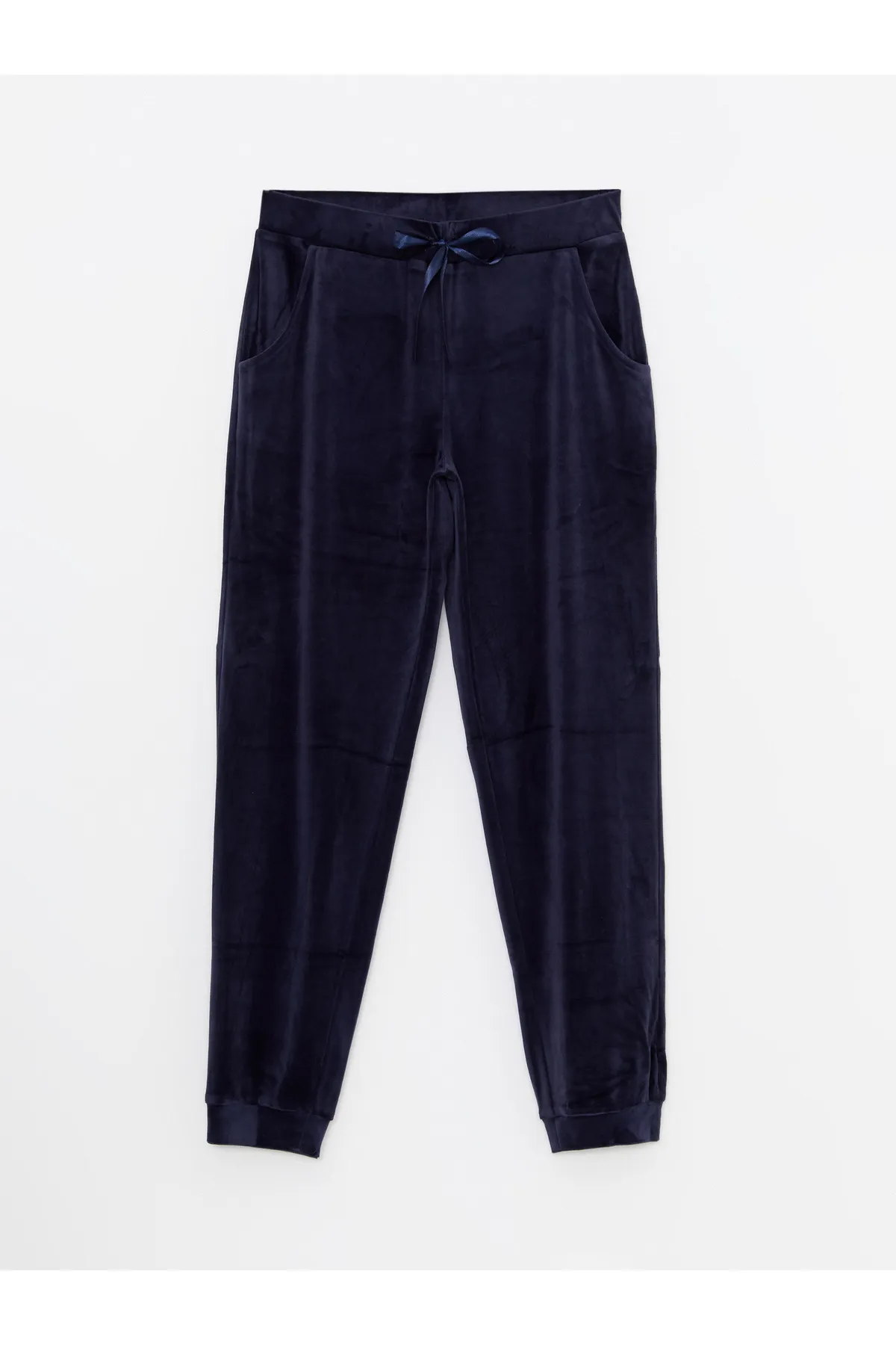 LC Waikiki  Einfarbige Pyjamahose für Damen mit elastischem Bund