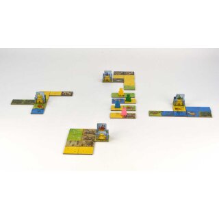 Kingdomino, Revised Edition Spiel des Jahres 2017 (DE)