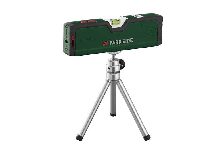 PARKSIDE® Level à bulle laser PLW A5, com alcance
