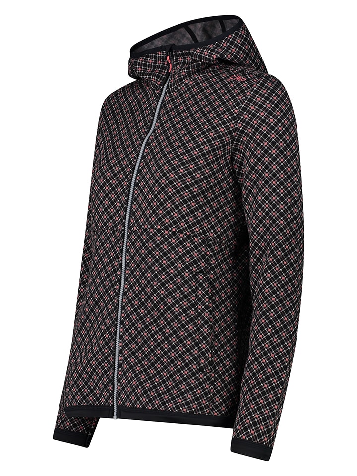 CMP Fleecejacke in Schwarz/ Bunt günstig kaufen